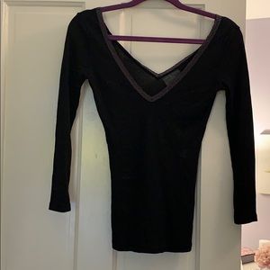 Black long sleeve